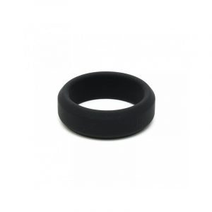 Anillo Pene Silicona Negro Ø 57 mm.