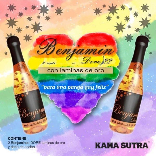 Benjamin Dore Set de 2 Colores LGBT+