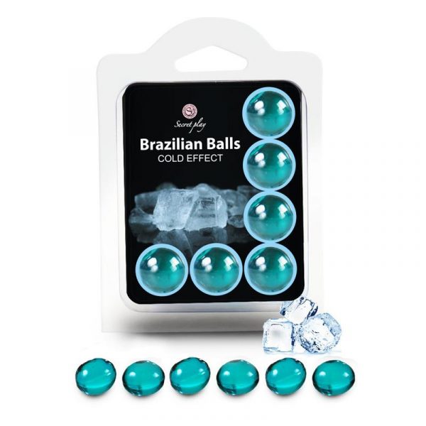 Brazilian Balls Set 6 Efecto Frío