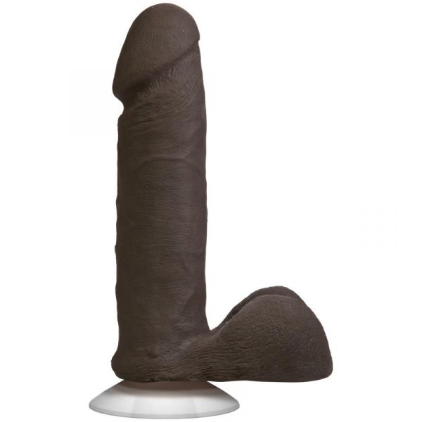 Dildo Realista Dual Density 6 Chocolate