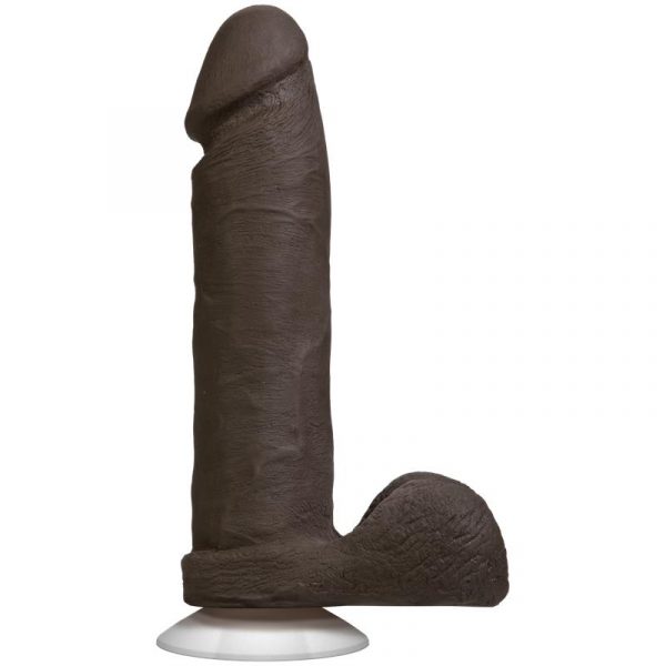 Dildo Realista Dual Density 8 Chocolate