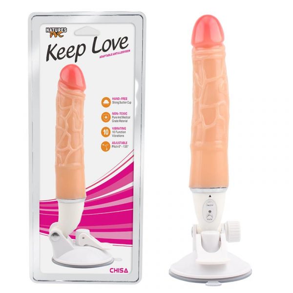 Dildo Vibrador Adaptable Artillerymen 10.3