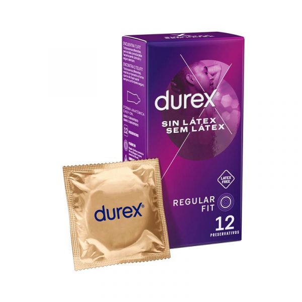 Durex Preservativos Sin Látex 12 ud