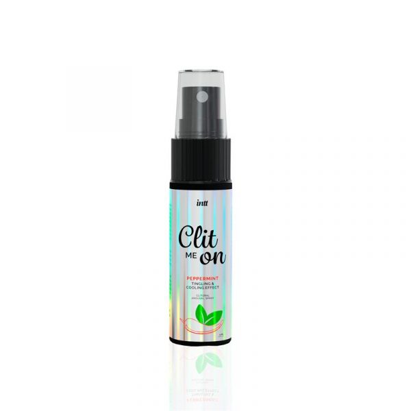 Estimulador de Clítoris en Spray Clit Me On Peppermint - Menta