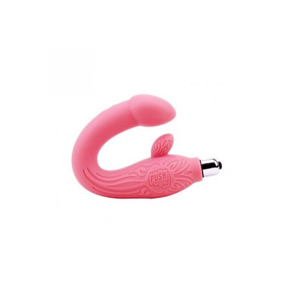 Estimulador Goddess Dual Clit Punto-G Rosa