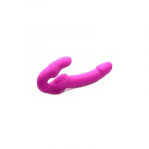 Evoke Vibrador Doble Rosa