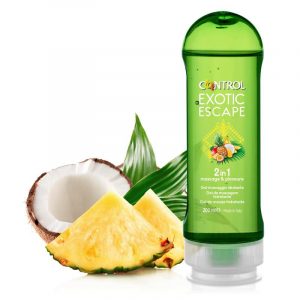 Gel de Masaje Exotic Escape 2 en 1 - 200 ml