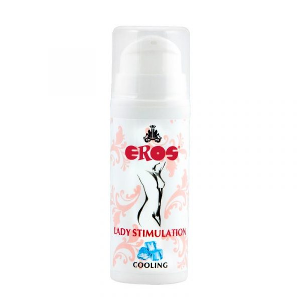 Gel Estimulante Efecto Frio Lady 30 ml