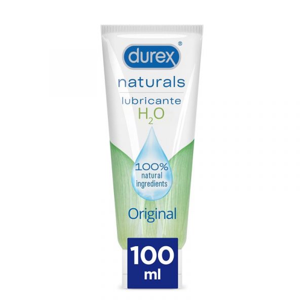 Gel Lubricante Naturals 100 ml