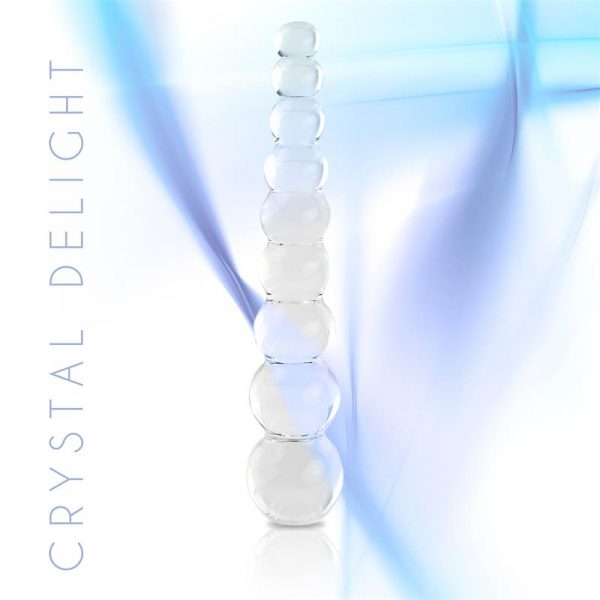 Glazz Dildo de Cristal Crystal Delight