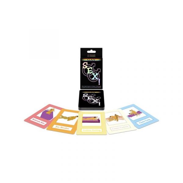 Juego de cartas Gay Sex Card Game ( EN ES)