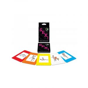 Juego de cartas International Sex Card Game (EN ES FR DE NE IT POR)