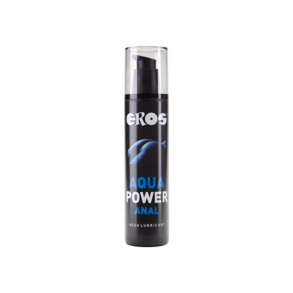 Lubricante Anal Base Agua Aqua Power 250 ml