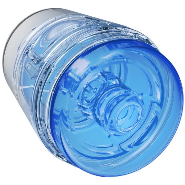 Masturbador Masculino Pop-Off Optix Crystal Blue