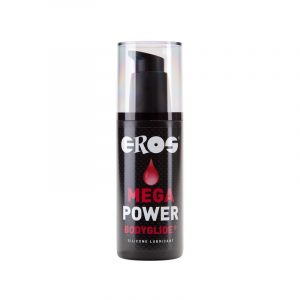 Mega Power Lubricante Base Silicona 125 ml