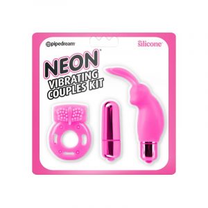 Neon Kit para Parejas Color Rosa