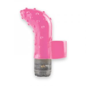 Neon Mini Vibrador Finger Fun Rosa