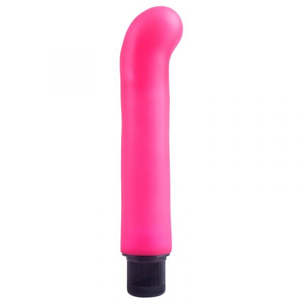 Neon Vibrador XL Luv Touch G-Spot Softees Rosa