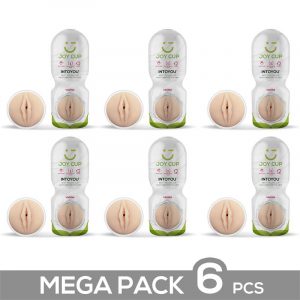 Pack 6 Masturbador Vagina Apasionante