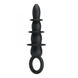 Plug Anal 3 Zonas Negro CL100