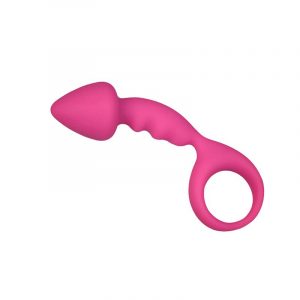 Plug Anal Budy Rosa Silicona 13 cm