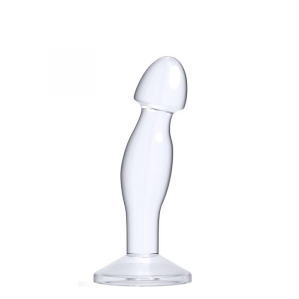 Plug Anal Flawless Clear 6.5 Transparente