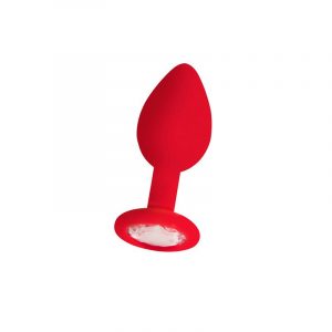 Shots Ouch! Plug Anal Diamante Rojo