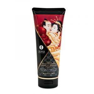 Shunga Crema de Masaje Aroma a Vino