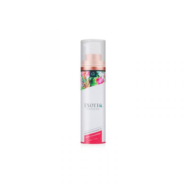 Spray de Masaje de Fresa - 100 ml