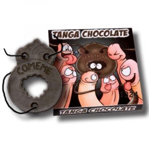 Tanga de Gominola Silueta Policia Menta-Chocolate