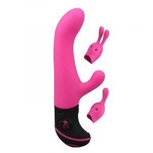 Vibrador Butch Cassidy Silicona 17.8 x 3.6 cm