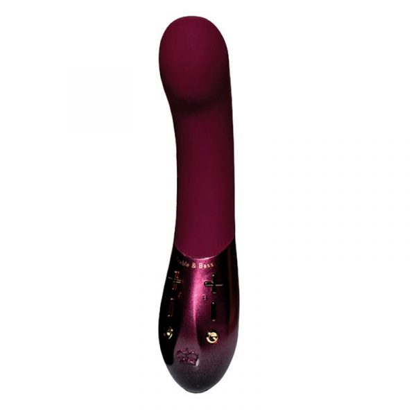 Vibrador de Bajos y Altos 2 Motores Kurve