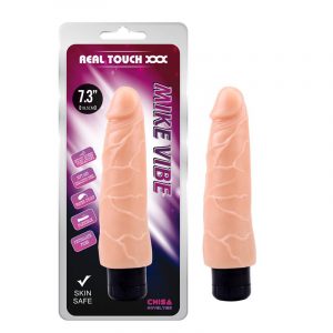 Vibrador T-Skin Mike Natural