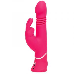 Vibrador Thrusting Realistic USB Rosa