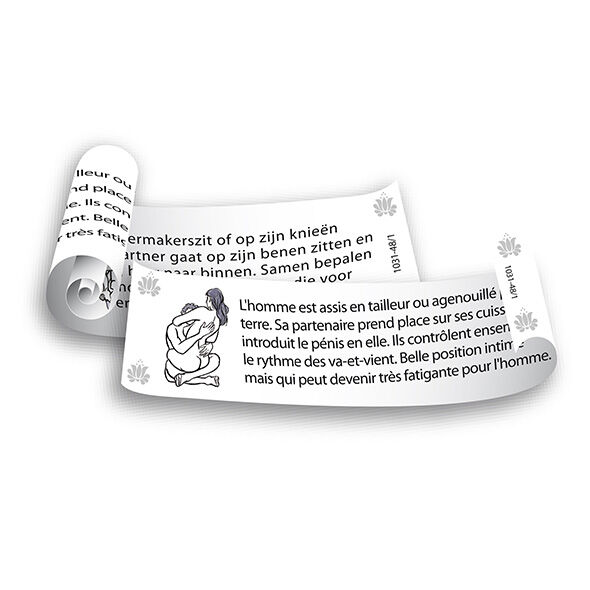 TEASE PLEASE - HART VOL KAMA SUTRA CORPS A COEUR KAMA SUTRA - Imagen 2