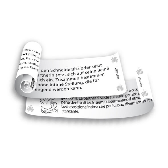 TEASE PLEASE - HERZ VOLLER EROTIK IL CUORE ERÓTICO VIOLETA - Imagen 2