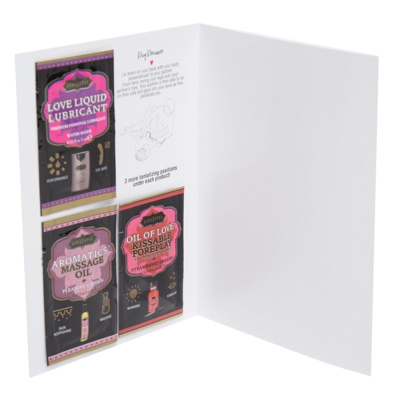 KAMASUTRA - NAUGHTY NOTE: HAGAMOS MAGIA JUNTOS - Imagen 2