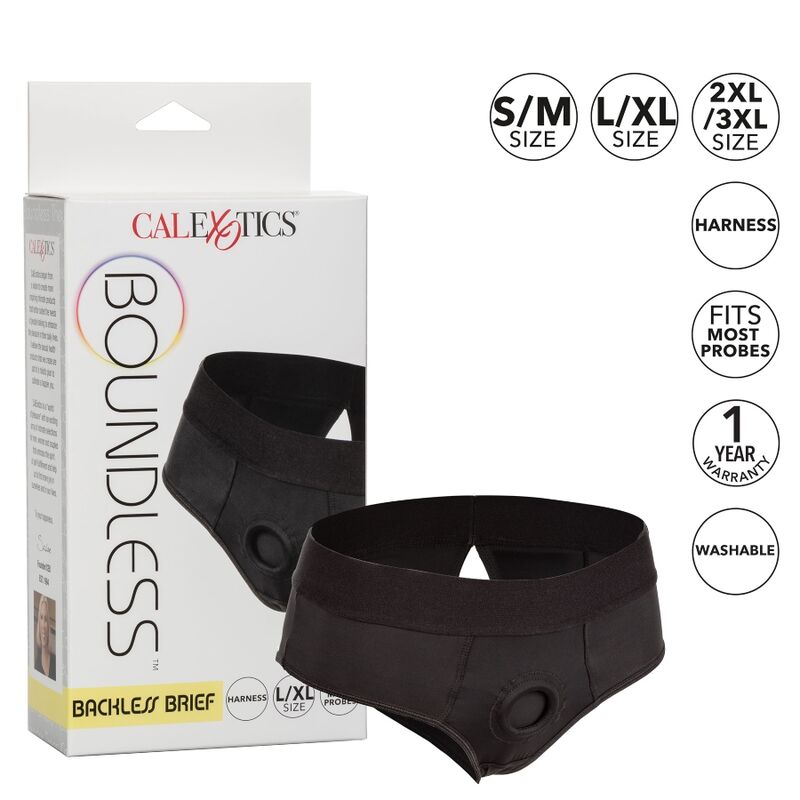 CALEXOTICS - BOUNDLESS ARNES-CALZONCILLO CON ABERTURA TRASERA XXL/XXL - Imagen 2