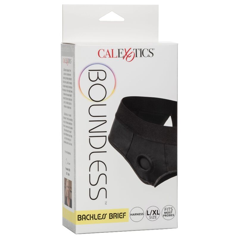 CALEXOTICS - BOUNDLESS ARNÉS CALZONCILLO CON ABERTURA TRASERA S/M - Imagen 5