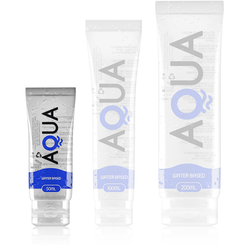AQUA QUALITY - LUBRICANTE BASE DE AGUA 50 ML - Imagen 3