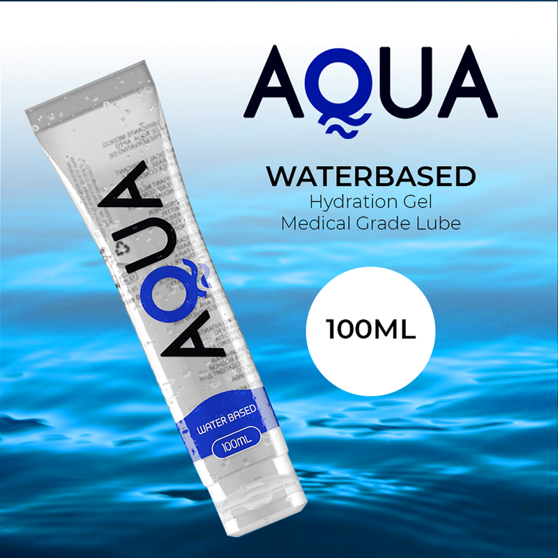 AQUA QUALITY - LUBRICANTE BASE DE AGUA 100 ML - Imagen 4
