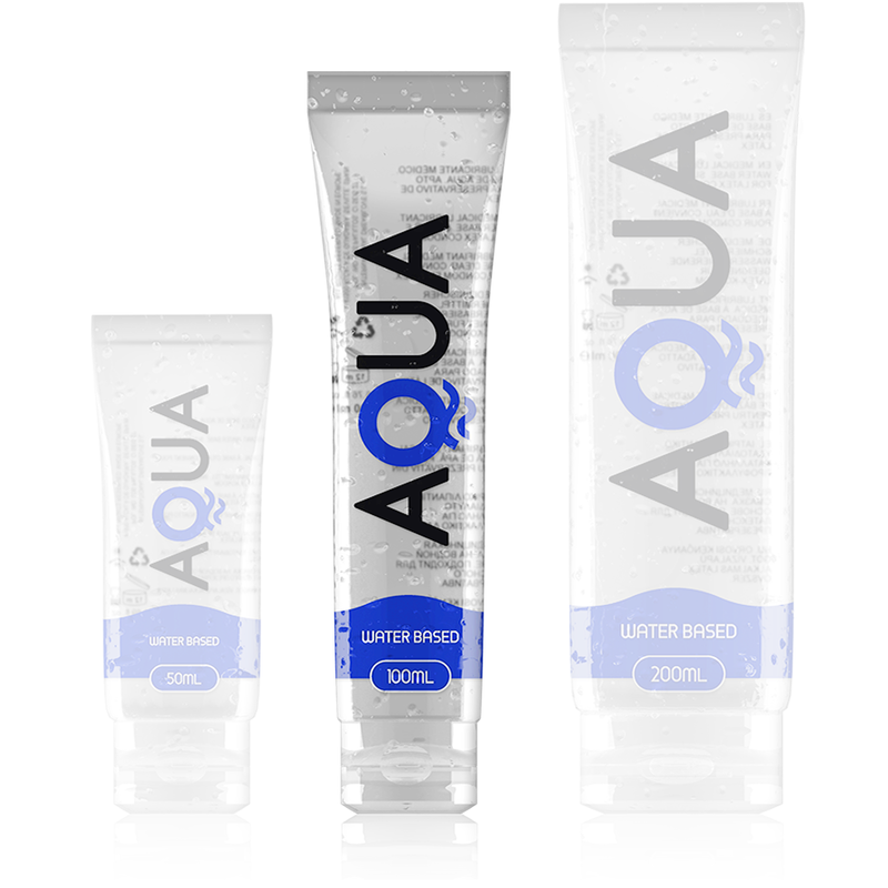AQUA QUALITY - LUBRICANTE BASE DE AGUA 100 ML - Imagen 3