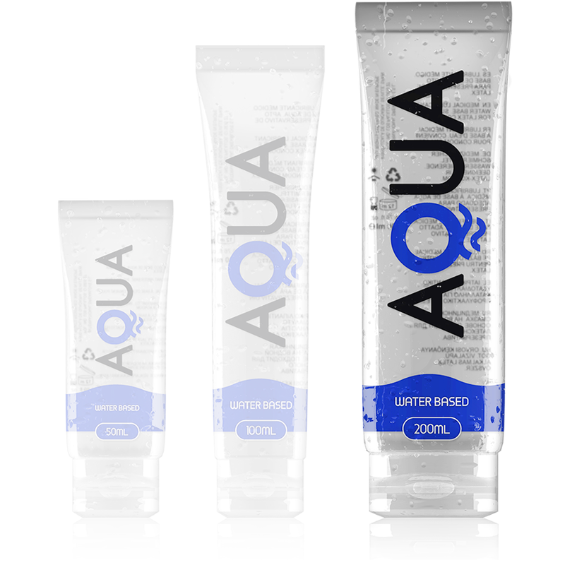 AQUA QUALITY - LUBRICANTE BASE DE AGUA 200 ML - Imagen 3