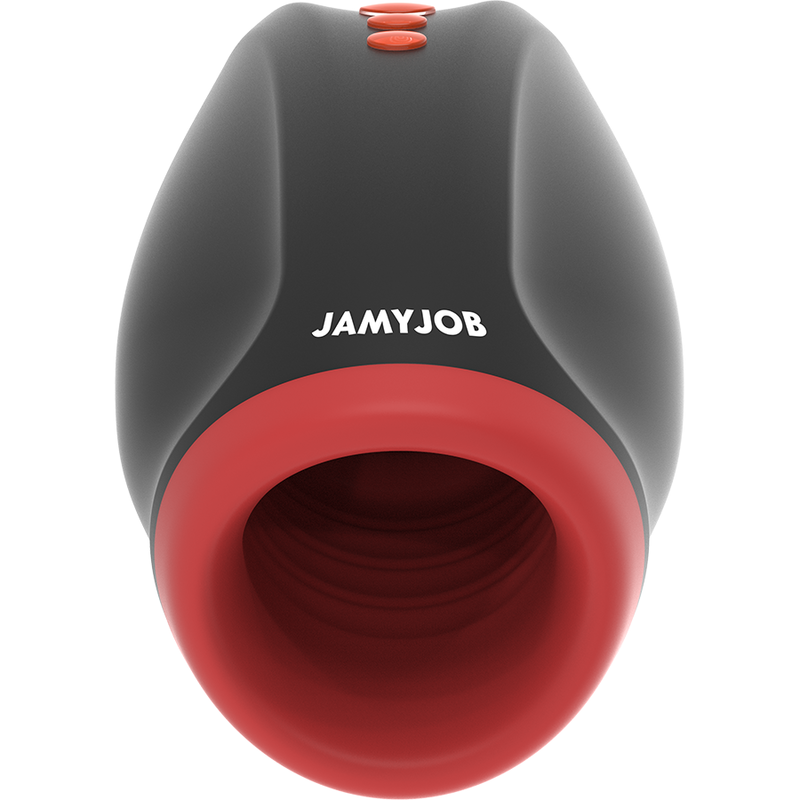 JAMYJOB - NOVAX MASTURBADOR CON VIBRACIÓN Y COMPRESIÓN - Imagen 2