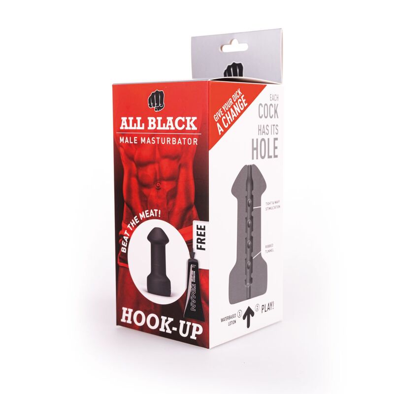 ALL BLACK - MASTURBADOR HOOK-UP - Imagen 3