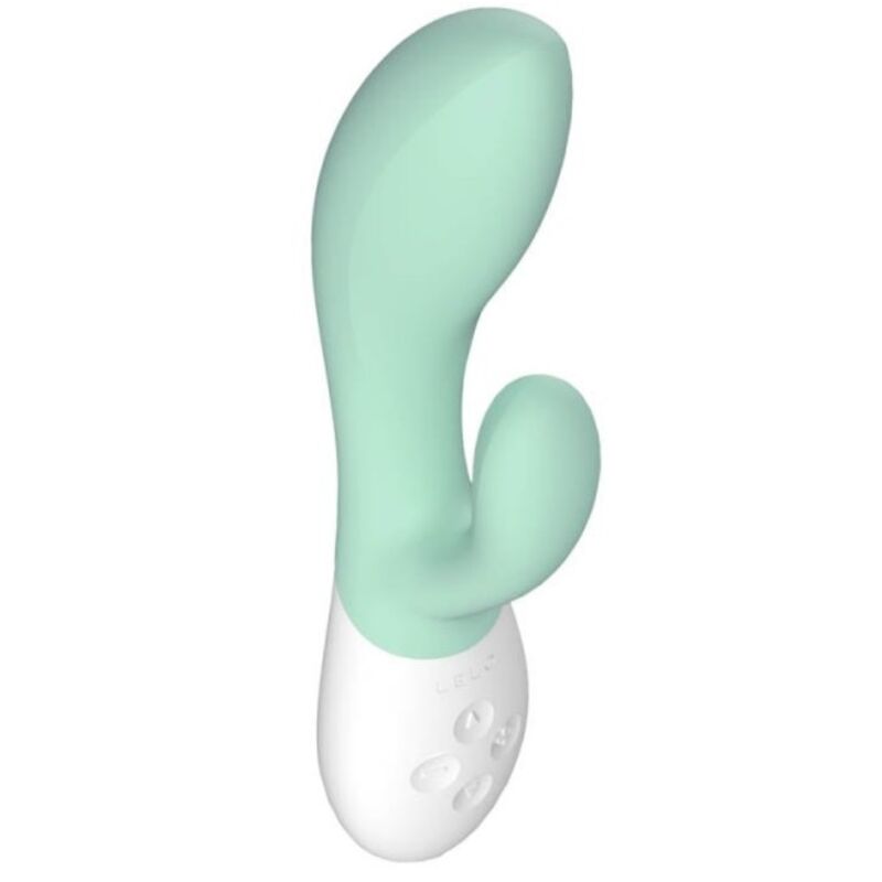 LELO - INA 3 VERDE VIBRADOR RABBIT LUJO VERDE AGUA - Imagen 2