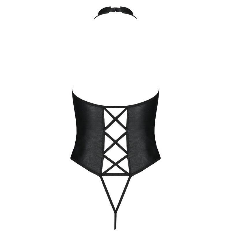 PASSION - NANCY BODY CUERO ECOLOGICO S/M - Imagen 3