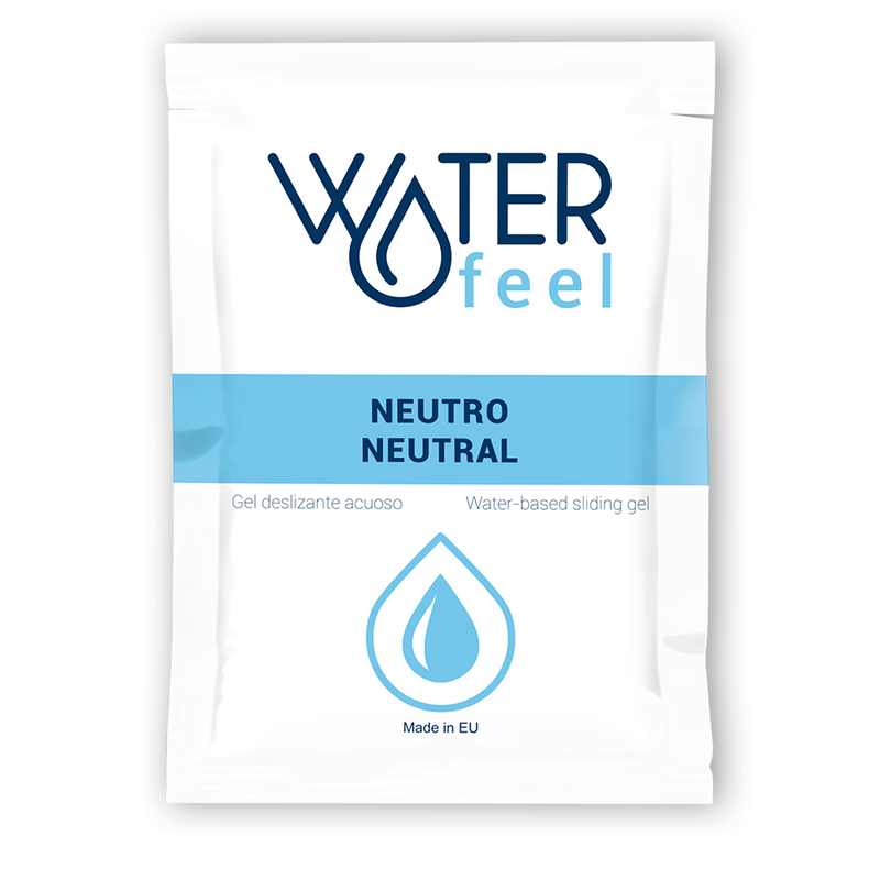 WATERFEEL - GEL DESLIZANTE BASE AGUA NEUTRO 6 ML - Imagen 2