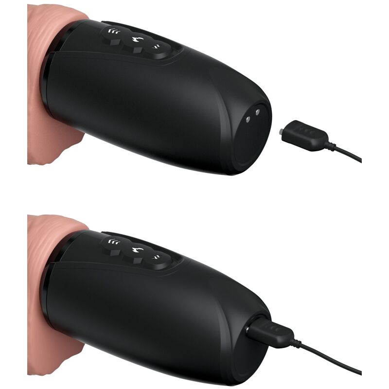 KING COCK - PLUS TRIPLE THREAT NATURAL - Imagen 5