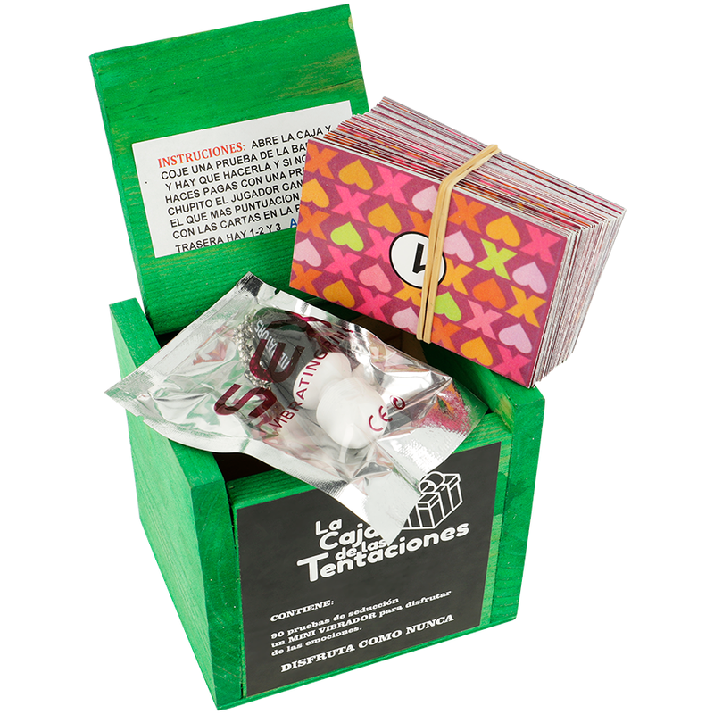 DIABLO PICANTE - JUEGO LA CAJA DE LAS TENTACIONES - Imagen 2